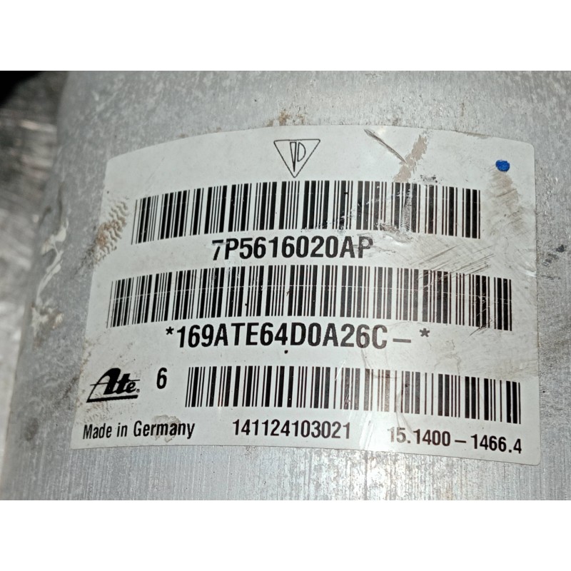 Recambio de amortiguador trasero derecho para porsche cayenne (typ 92aa) diesel referencia OEM IAM 7P5616020AP  