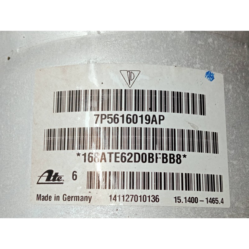 Recambio de amortiguador trasero izquierdo para porsche cayenne (typ 92aa) diesel referencia OEM IAM 7P5616019AP  