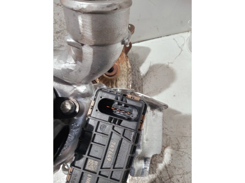 Recambio de turbocompresor para porsche cayenne (typ 92aa) diesel referencia OEM IAM 8199685001S 6NW009550 