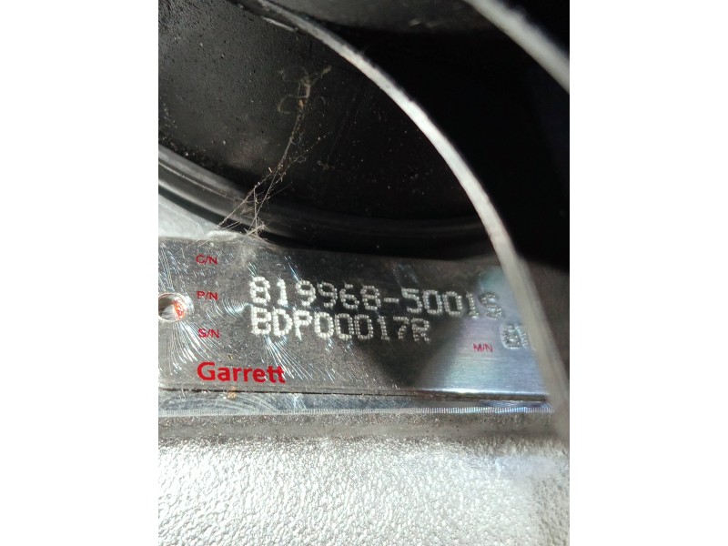 Recambio de turbocompresor para porsche cayenne (typ 92aa) diesel referencia OEM IAM 8199685001S 6NW009550 