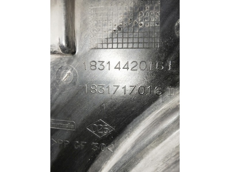 Recambio de electroventilador para nissan micra (k12e) referencia OEM IAM 1831442016 1831717016D 