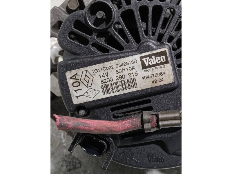 Recambio de alternador para renault scenic ii referencia OEM IAM 8200290215   Recambio de alternador para renault scenic ii referencia OEM IAM 8200290215