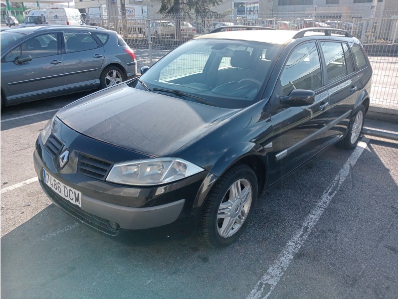 renault megane ii familiar del año 2004