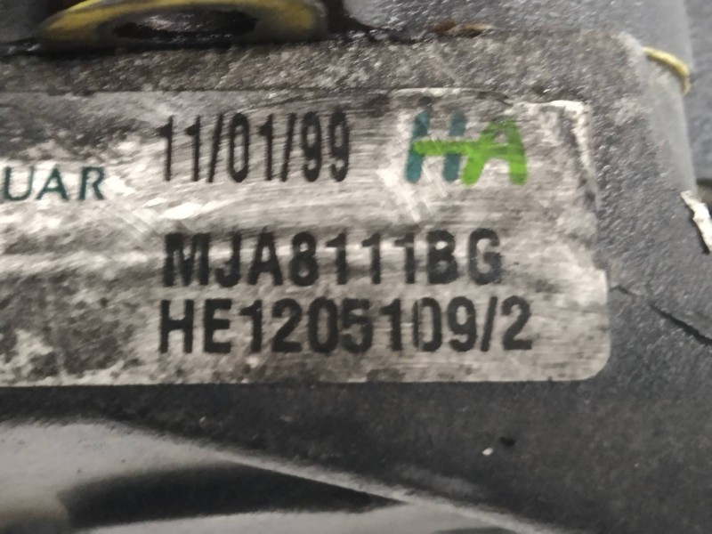 Recambio de bomba direccion para jaguar xj 4.0 v8 32v cat referencia OEM IAM MJA8111BG  