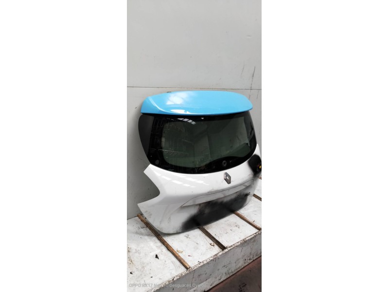 Recambio de porton trasero para renault zoe entry referencia OEM IAM   