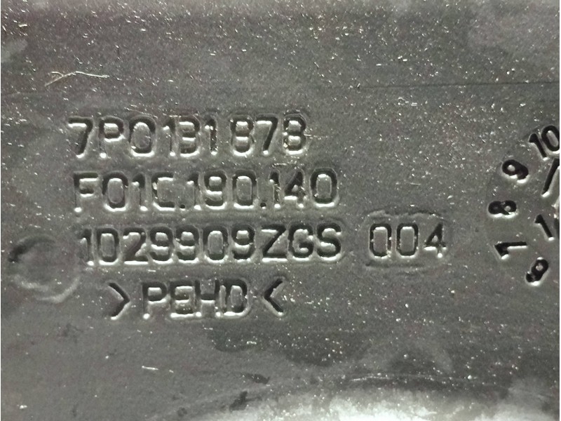 Recambio de deposito combustible para porsche cayenne (typ 92aa) diesel referencia OEM IAM 7P0131878 1029909ZGS ADBLUE