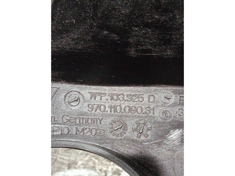 Recambio de tapa motor para porsche cayenne (typ 92aa) diesel referencia OEM IAM   