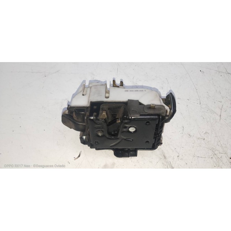Recambio de motor cierre centralizado trasero izquierdo para seat cordoba berlina (6k2) signo referencia OEM IAM 6K4839015G  