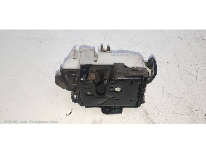Recambio de motor cierre centralizado trasero izquierdo para seat cordoba berlina (6k2) signo referencia OEM IAM 6K4839015G  