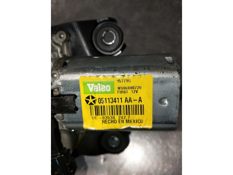 Recambio de motor limpia trasero para chrysler voyager (rg) 2.8 crd cat referencia OEM IAM WS00000720 05113411AA 