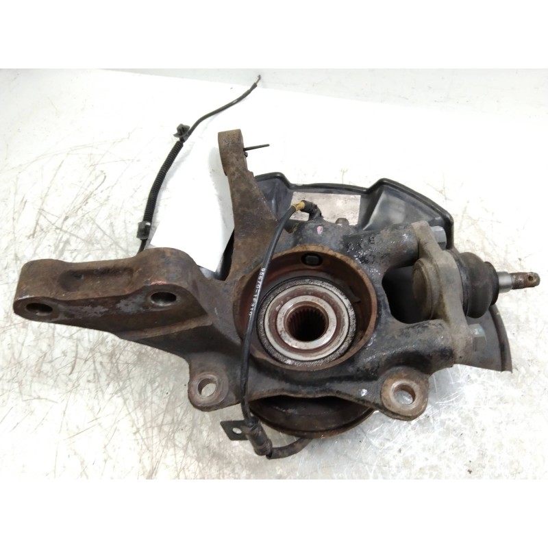 Recambio de mangueta delantera derecha para kia sportage 2.0 cat referencia OEM IAM   