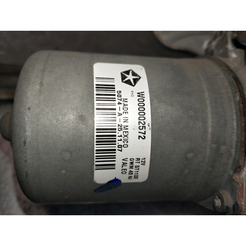 Recambio de motor limpia delantero para chrysler voyager (rg) 2.8 crd cat referencia OEM IAM W000002572 05113043AA 