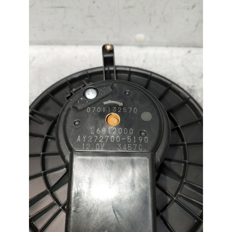 Recambio de motor calefaccion para chrysler voyager (rg) 2.8 crd cat referencia OEM IAM AY2727005190 0701132570 L6812000