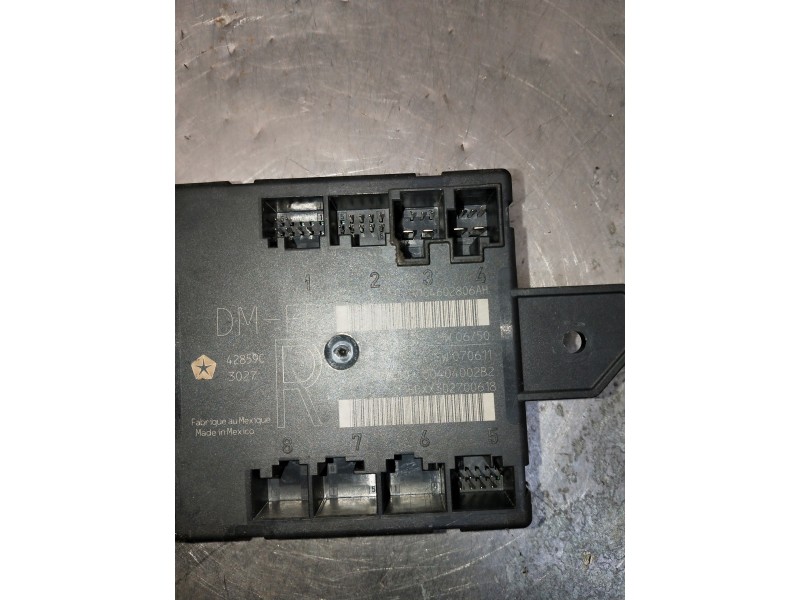 Recambio de modulo electronico para chrysler voyager (rg) 2.8 crd cat referencia OEM IAM 04602806AH 004040002B2 