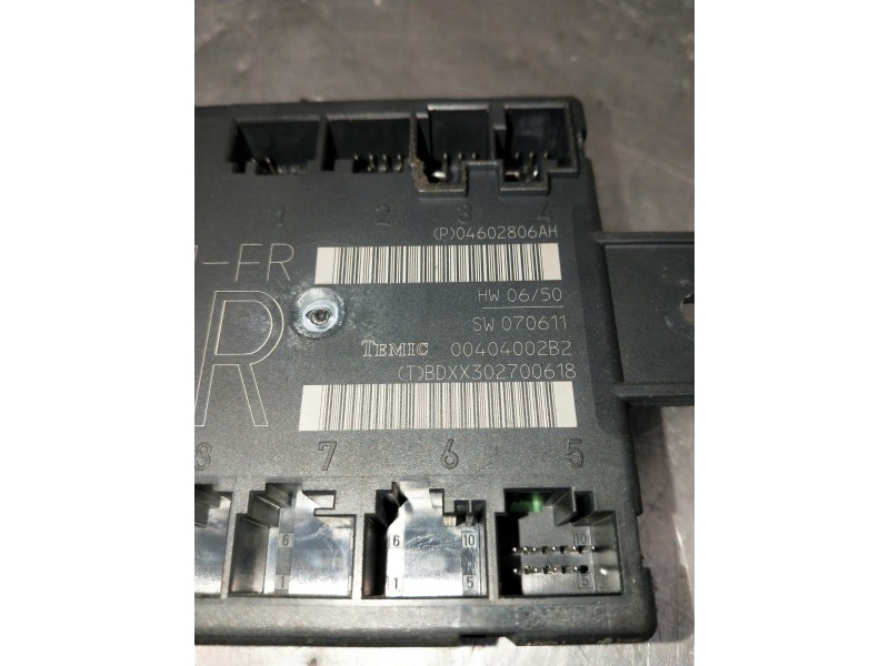 Recambio de modulo electronico para chrysler voyager (rg) 2.8 crd cat referencia OEM IAM 04602806AH 004040002B2 