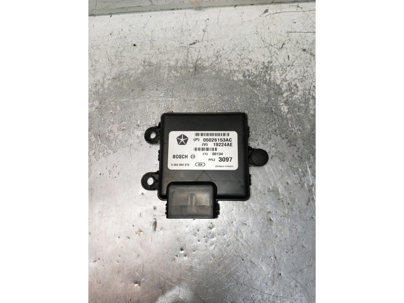 Recambio de modulo electronico para chrysler voyager (rg) 2.8 crd cat referencia OEM IAM 0263004273 05026153AC 19224AE