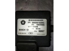 Recambio de modulo electronico para chrysler voyager (rg) 2.8 crd cat referencia OEM IAM 0263004273 05026153AC 19224AE 2