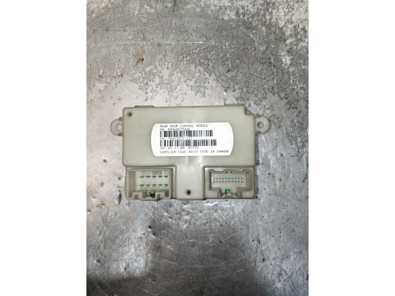 Recambio de modulo electronico para chrysler voyager (rg) 2.8 crd cat referencia OEM IAM P04602758AG  