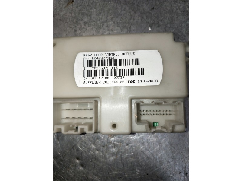 Recambio de modulo electronico para chrysler voyager (rg) 2.8 crd cat referencia OEM IAM P04602758AG  