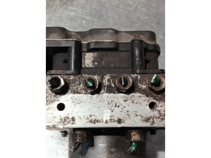 Recambio de abs para renault megane ii berlina 5p referencia OEM IAM 0265950595 0265234468 8200551143