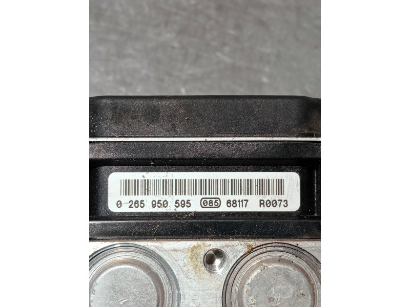 Recambio de abs para renault megane ii berlina 5p referencia OEM IAM 0265950595 0265234468 8200551143