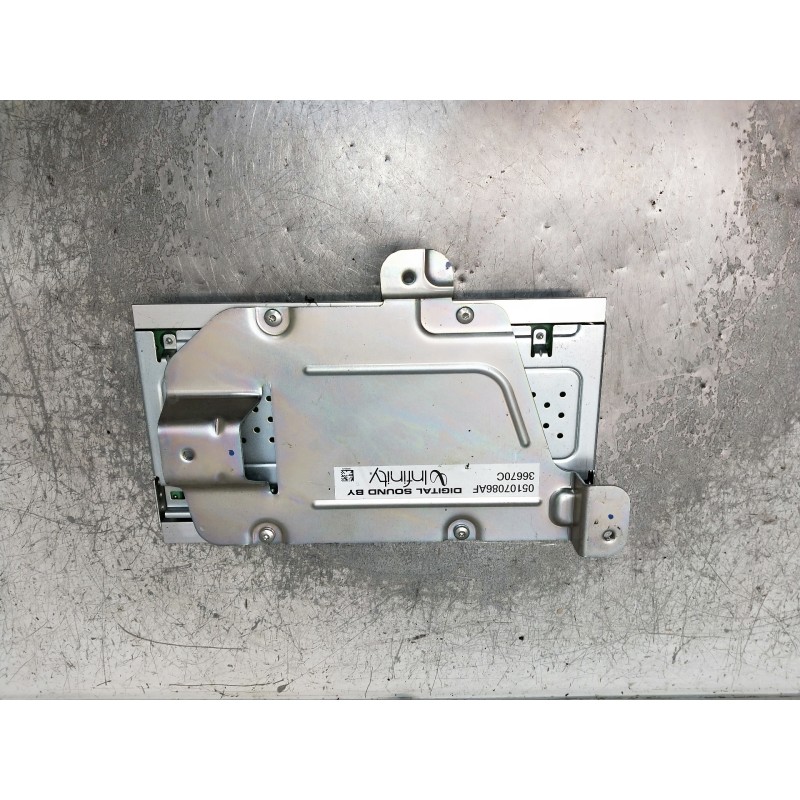Recambio de modulo electronico para chrysler voyager (rg) 2.8 crd cat referencia OEM IAM AMPLIFICADOR 05107086AF 36670C