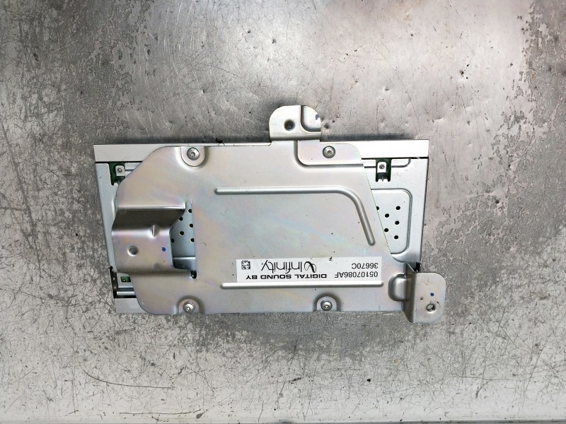 Recambio de modulo electronico para chrysler voyager (rg) 2.8 crd cat referencia OEM IAM AMPLIFICADOR 05107086AF 36670C