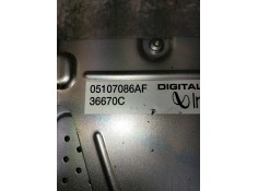 Recambio de modulo electronico para chrysler voyager (rg) 2.8 crd cat referencia OEM IAM AMPLIFICADOR 05107086AF 36670C 2