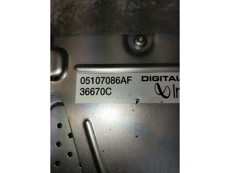Recambio de modulo electronico para chrysler voyager (rg) 2.8 crd cat referencia OEM IAM AMPLIFICADOR 05107086AF 36670C