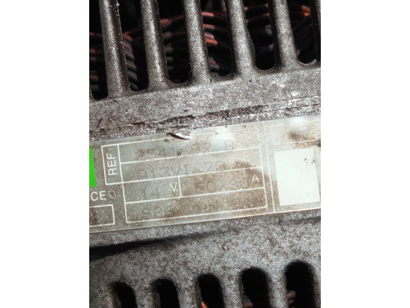 Recambio de alternador para bmw serie 3 compacto (e36) referencia OEM IAM 2541597B  