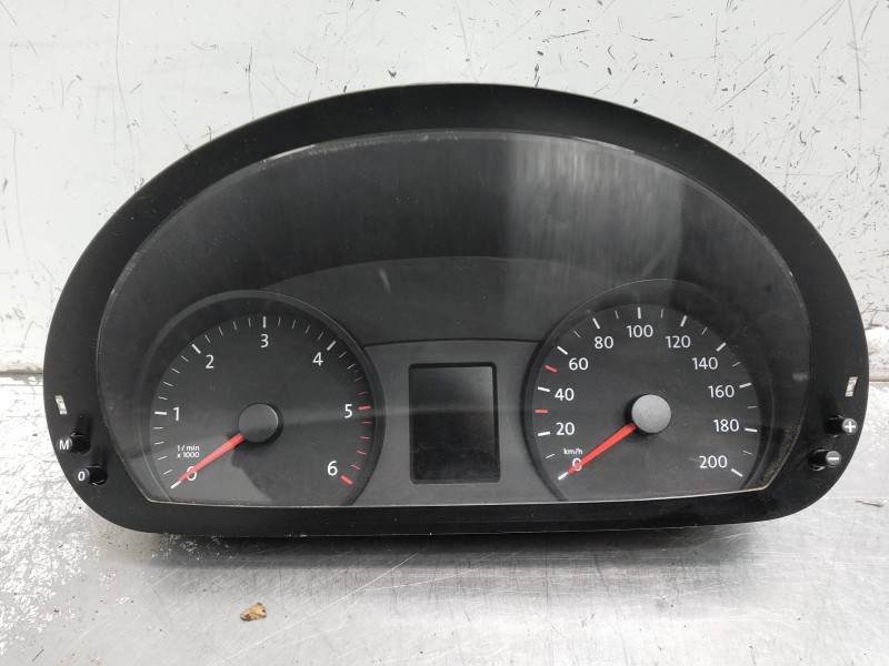 Recambio de cuadro instrumentos para volkswagen crafter caja cerrada referencia OEM IAM A9069010301 A9069025501 2E0920846A