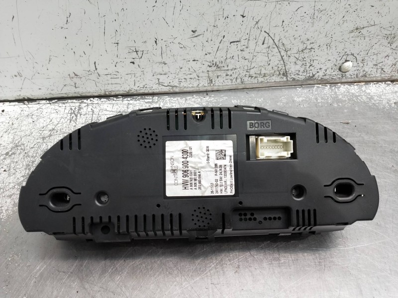 Recambio de cuadro instrumentos para volkswagen crafter caja cerrada referencia OEM IAM A9069010301 A9069025501 2E0920846A