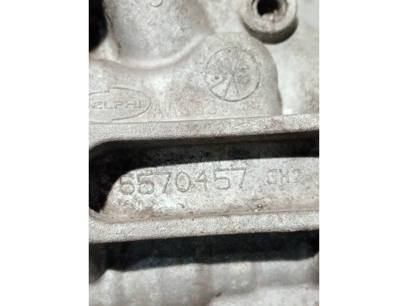 Recambio de compresor aire acondicionado para renault megane ii berlina 5p referencia OEM IAM 6570457  