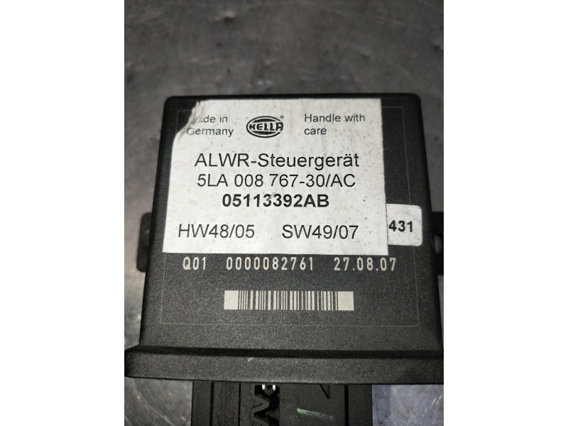 Recambio de modulo electronico para chrysler voyager (rg) 2.8 crd cat referencia OEM IAM 05113392AB 0000082761 5LA00876730AC