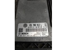Recambio de centralita motor uce para volkswagen crafter caja cerrada referencia OEM IAM 0281017664 03L906012L  2