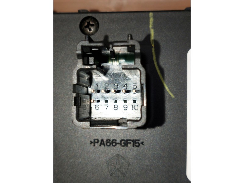 Recambio de mando luces para chrysler voyager (rg) 2.8 crd cat referencia OEM IAM P04602764AB  INTERRUPTOR