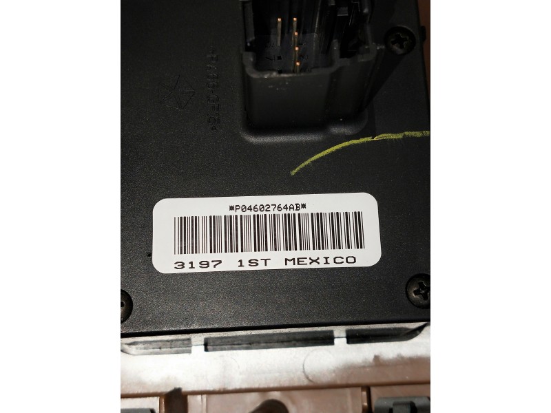 Recambio de mando luces para chrysler voyager (rg) 2.8 crd cat referencia OEM IAM P04602764AB  INTERRUPTOR