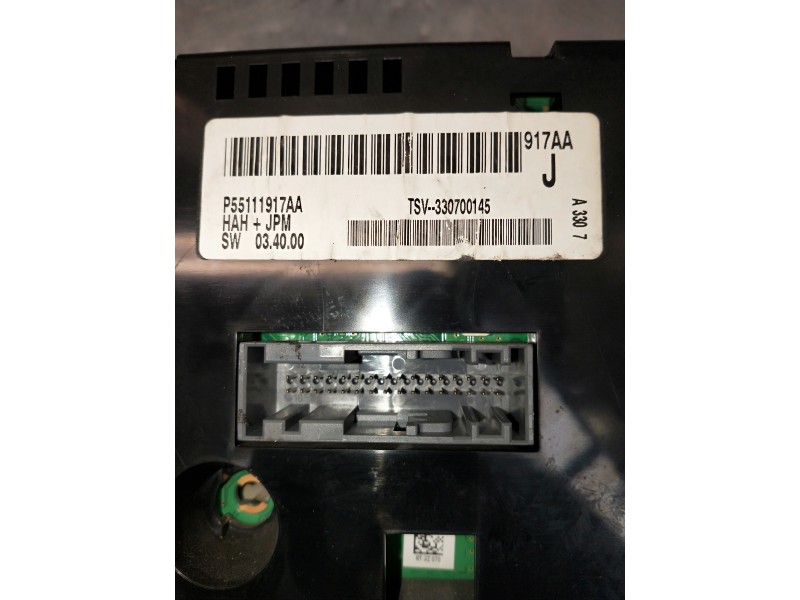 Recambio de mando calefaccion / aire acondicionado para chrysler voyager (rg) 2.8 crd cat referencia OEM IAM P55111927AA  
