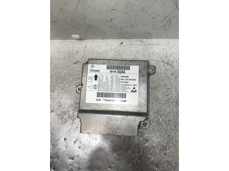 Recambio de kit airbag para chrysler voyager (rg) 2.8 crd cat referencia OEM IAM 68148352AA 5WK44096 