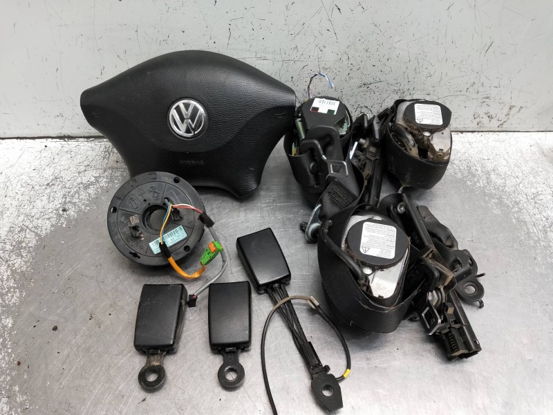 Recambio de kit airbag para volkswagen crafter caja cerrada referencia OEM IAM   