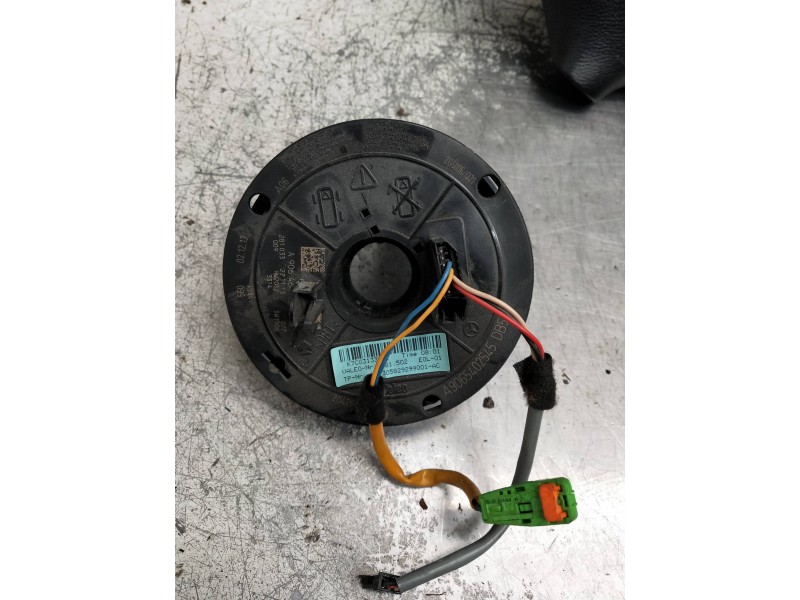 Recambio de kit airbag para volkswagen crafter caja cerrada referencia OEM IAM   