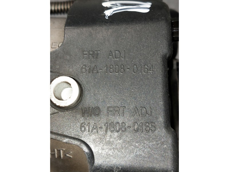 Recambio de faro antiniebla izquierdo para chrysler voyager (rg) 2.8 crd cat referencia OEM IAM 61A18080164 61A18080165 