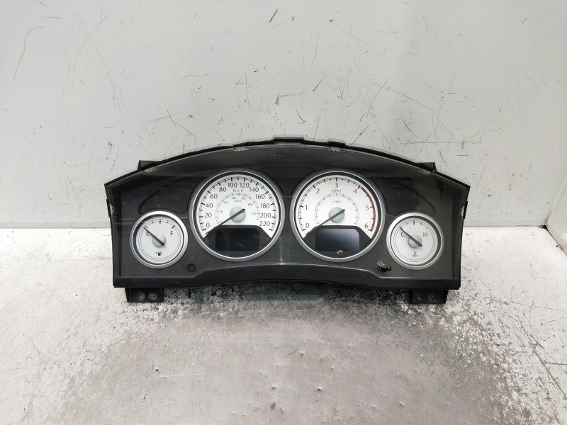 Recambio de cuadro instrumentos para chrysler voyager (rg) 2.8 crd cat referencia OEM IAM P05082684AG A2C53110712 