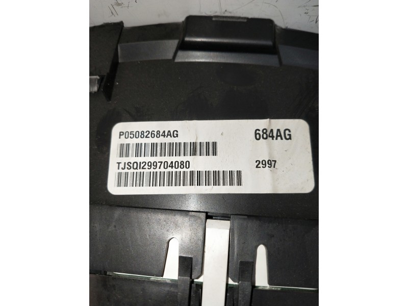 Recambio de cuadro instrumentos para chrysler voyager (rg) 2.8 crd cat referencia OEM IAM P05082684AG A2C53110712 