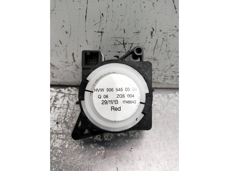 Recambio de mando luces para volkswagen crafter caja cerrada referencia OEM IAM 9065450304  CON INTERMITENTE