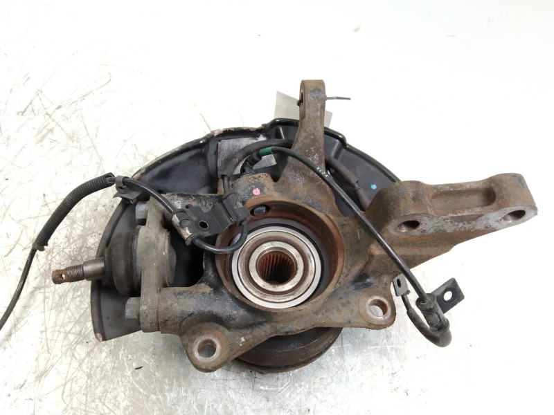 Recambio de mangueta delantera izquierda para kia sportage 2.0 cat referencia OEM IAM   