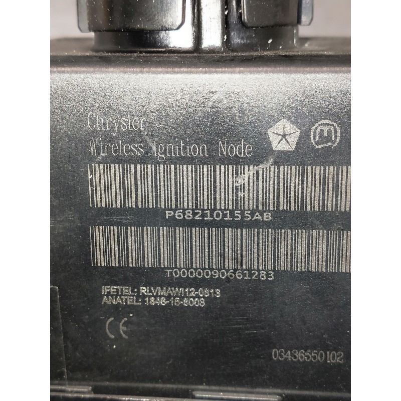Recambio de conmutador de arranque para chrysler voyager (rg) 2.8 crd cat referencia OEM IAM P68210155AB T0000090661283 