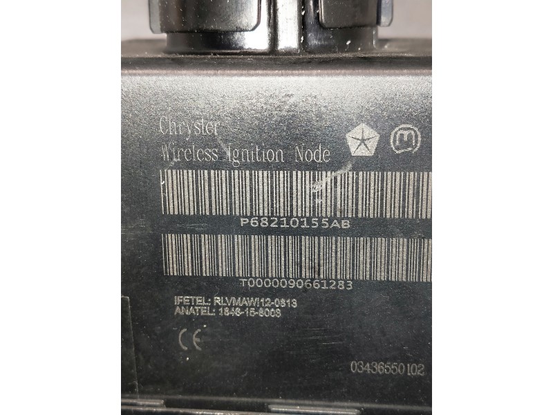 Recambio de conmutador de arranque para chrysler voyager (rg) 2.8 crd cat referencia OEM IAM P68210155AB T0000090661283 