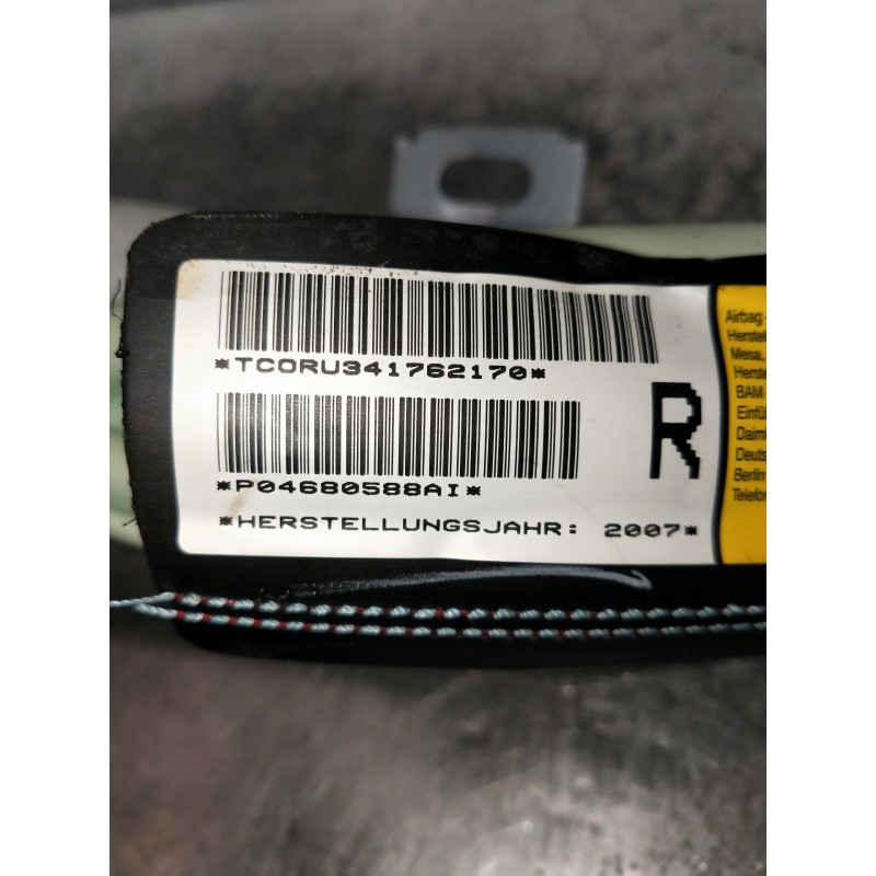 Recambio de airbag cortina delantero derecho para chrysler voyager (rg) 2.8 crd cat referencia OEM IAM P04680588AI  