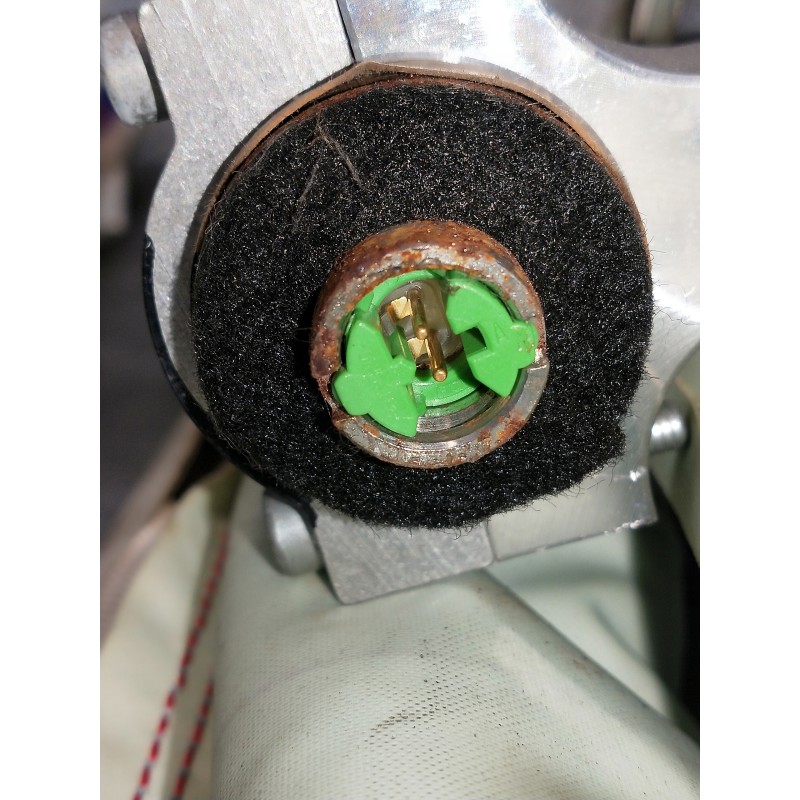 Recambio de airbag cortina delantero izquierdo para chrysler voyager (rg) 2.8 crd cat referencia OEM IAM P04680589AI 34014155A 